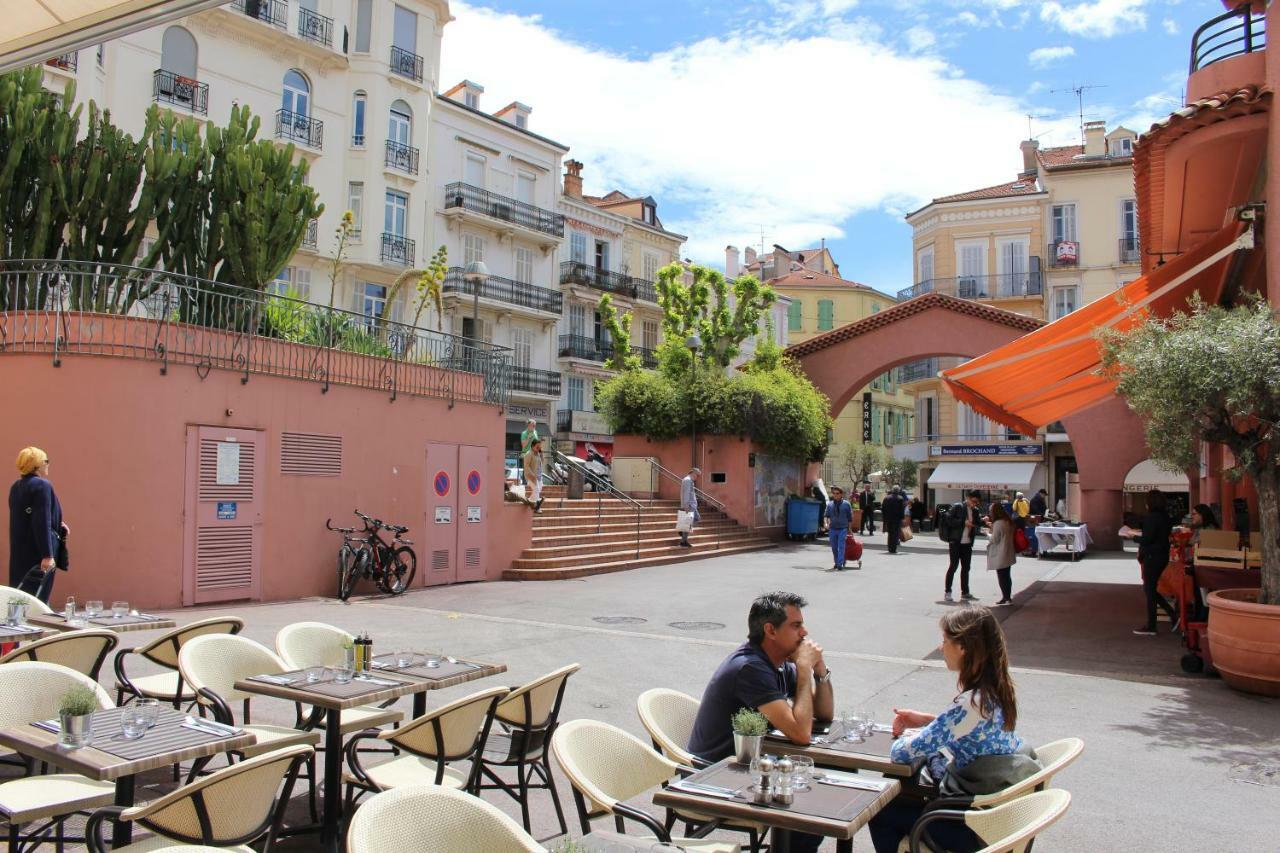 Residence Le President - Forville Cannes Ngoại thất bức ảnh